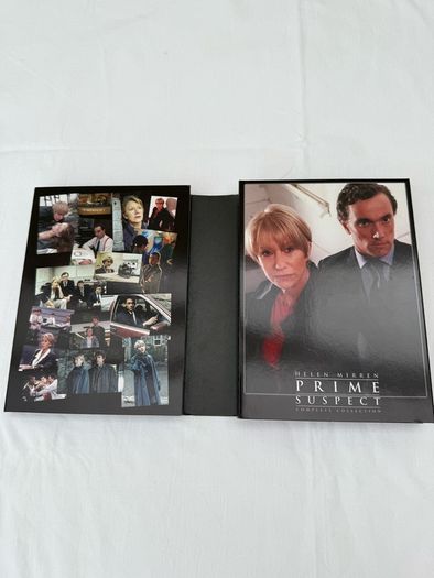 ITV Prime suspect complete collection 1-7 DVDs