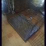 Large Dog Cage With Bed. Image 2