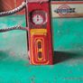 1930 garage toy tin plate Image 10