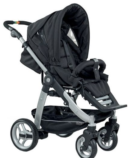 Teutonia stroller travel system