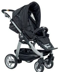Teutonia stroller travel system
