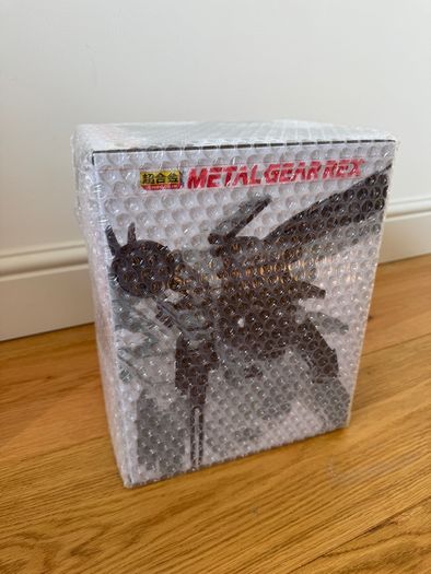 Metal Gear Solid Metal Gear REX Chogokin Bandai action figure