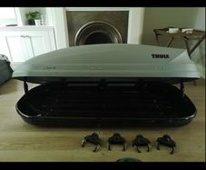 Thule roofbox 410L