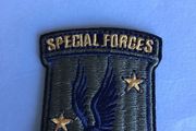 U S Army Special Forces patch