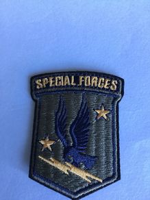 U S Army Special Forces patch