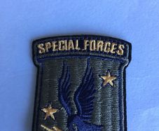 U S Army Special Forces patch