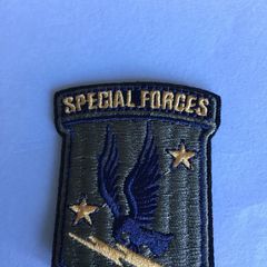 U S Army Special Forces patch
