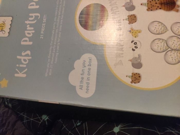 kids party pack