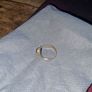 Engagement Ring London Blue Topaz and Diamond Halo Ring  Size 7 (US) Image 8