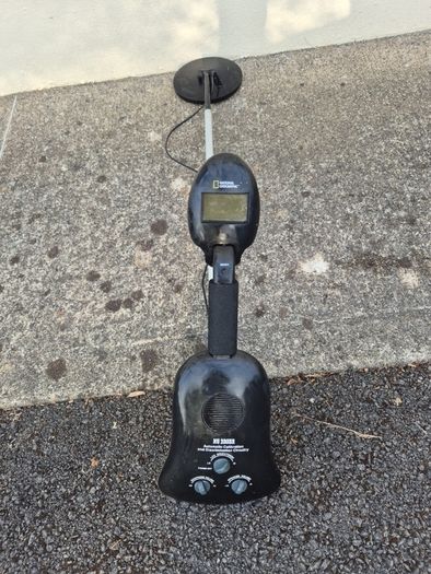 Beginners Metal Detector