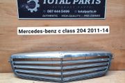 Mercedes-benz c class 204 2011-14 front grill