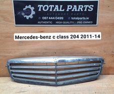 Mercedes-benz c class 204 2011-14 front grill