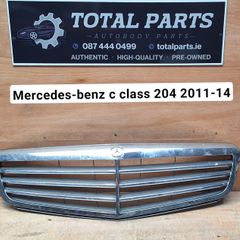 Mercedes-benz c class 204 2011-14 front grill