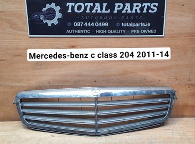 Mercedes-benz c class 204 2011-14 front grill
