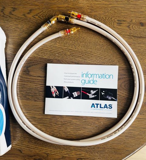Atlas Equator Integra RCA cables (4 pairs)