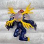 Invizimals Precursor IMC Toys Playstation Mega Action Figure Video Game approx. 7 cm. Used Please see photos Image 6