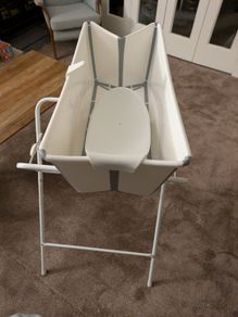 Stokke flexi newborn / baby bath and infant insert