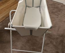 Stokke flexi newborn / baby bath and infant insert