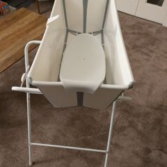 Stokke flexi newborn / baby bath and infant insert
