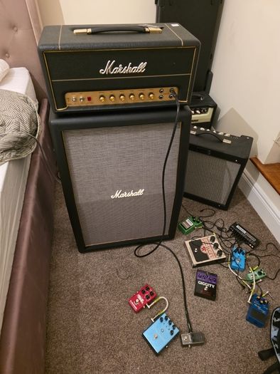 Marshall Sv20H and Origin 212 A Cab