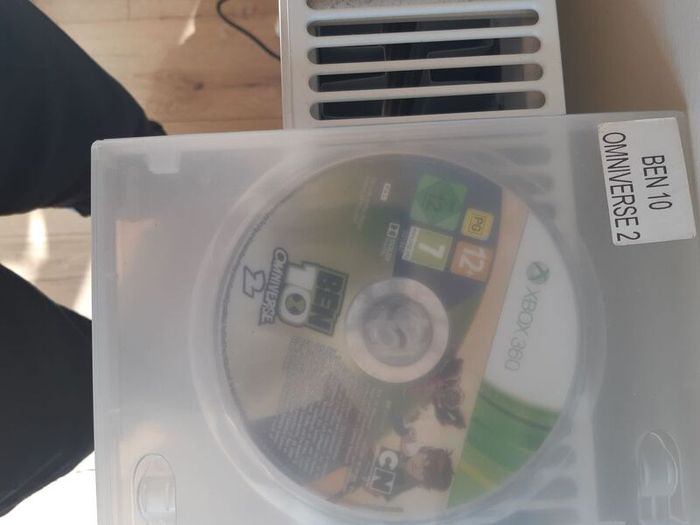 ben 10 on xbox 360