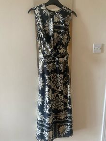 Black and gold Dress