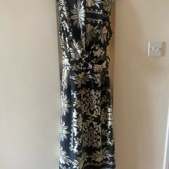 Black and gold Dress