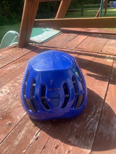 rock climbing helmet