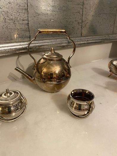 Selection Hand carved Brass items.