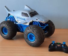 Monster Jam Megalodon Storm Remote Control All-Terrain Monster Truck