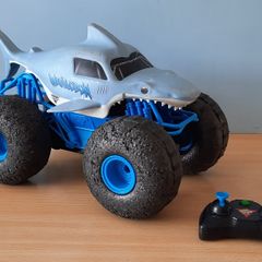Monster Jam Megalodon Storm Remote Control All-Terrain Monster Truck