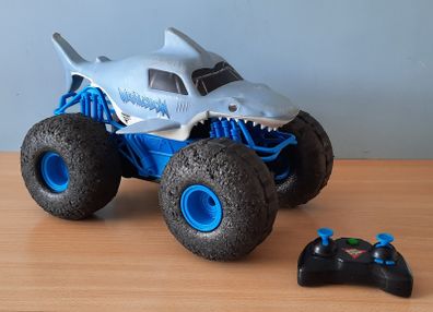 Monster Jam Megalodon Storm Remote Control All-Terrain Monster Truck