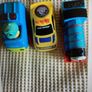 Three Vehicles/ Gordon Train / Police car / Road Ripper car Image 2