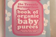 Book of organic baby purees