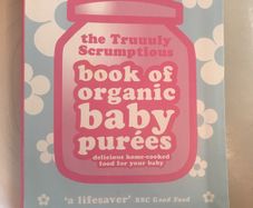 Book of organic baby purees