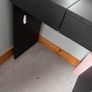 Dressing table with drawer and mirror Image 4