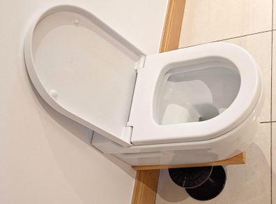 Catalano Wall Hung Toilet And Seat