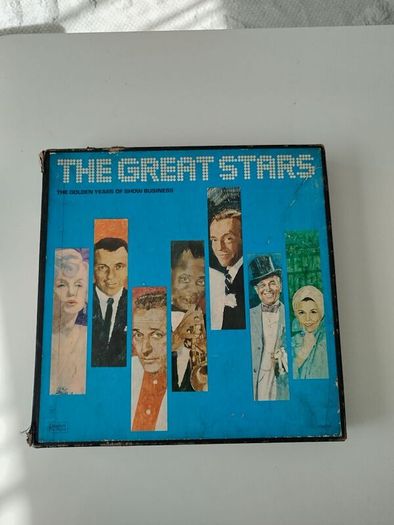The Great Stars vinyl box