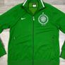 Celtic Glasgow Track Anthem Jacket Mens Large Image 2