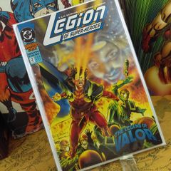 Legion of Super-Heroes Annual ! Issue #2 ! 1991 ! by DC Comics !