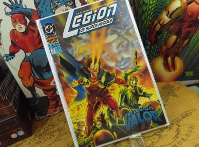 Legion of Super-Heroes Annual ! Issue #2 ! 1991 ! by DC Comics !