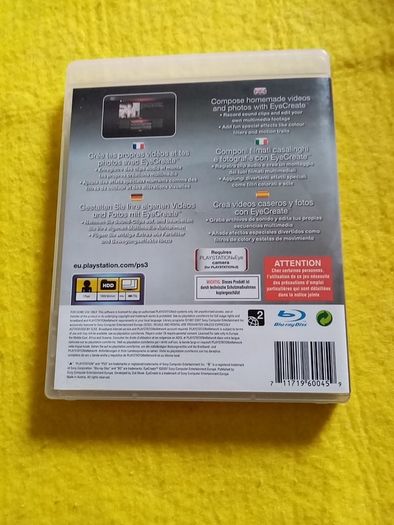 Eye create PlayStation 3 ps3 games Original