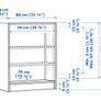 IKEA Billy Bookcase in Oak with extra shelf - NEW Image 4