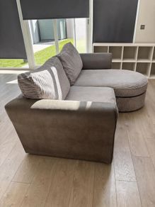 3 Seater Sofa Couch with Chaise