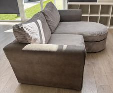 3 Seater Sofa Couch with Chaise