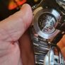 Bulova gun metal grey watch Image 2
