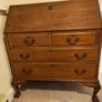 Antique Writing Bureau Vintage Image 4