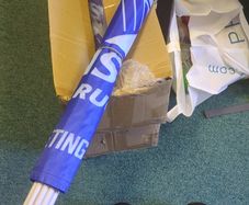 Leinster rugby flags