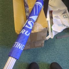 Leinster rugby flags