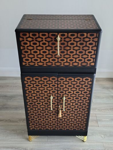 Mid-century modern drinks cabinet